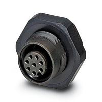 PHOENIX CONTACT 1436343 Straight SACC-M12FS-8-L180P 8P FEMALE PCB PINS