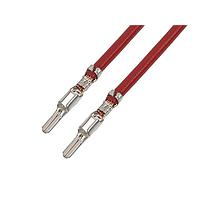 Molex 217842-2122 Pre-Crimped Lead MIZUP25 M-M LEAD 150mm 20AWG UL RED