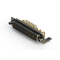 EDAC 630-36W4640-1TD Mixed Contact D-Sub Connectors Right-angle Power Combo D-Sub Connector