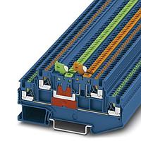 PHOENIX CONTACT 3210352 DIN Rail Terminal Blocks PTT 1,5/S-2MT BU