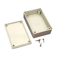 Hammond Manufacturing 1591MGY Enclosures Flame Retardant ABS 0.8x2.2x3.3" Grey