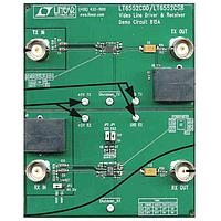 Analog Devices DC815A Video Amplifiers LT6552CDD LT6552CS8 - Video Line Driver