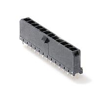 Molex 43650-1221 Shrouded MicroFit 3.0 SR V SMT Clip Tin 12Ckt