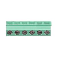 Molex 39890-4306 Fixed Terminal Blocks LOW PROFILE 5.00 6 A ILE 5.00 6 ASY GREEN