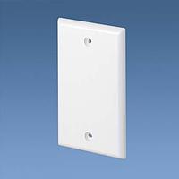 Panduit CPNWH Faceplate Single Gang Screw-on faceplate