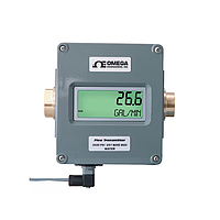 OMEGA FLR6302D Indicating Flow Meter (0.2 ~ 2 GPM)