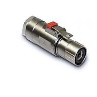 Amphenol Technical Products PL18X-301-35-5 EV Connectors 10MM POWERLOK SINGLE WAY PLUG STRAIGHT FOR 35MM X KEY WITH HVIL