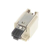 HARTING 09120033013 Modular Connectors / Ethernet Connectors Han Brid-RJ45 C-M RJ Industrial