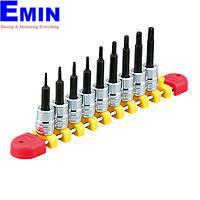 KTC TBT209T sq. T-Type Torx Bit Socket (1/4", 9pcs)