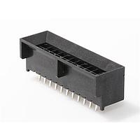 Molex 44432-2203 Power MicroFit BMI Vert DR Hdr Pegs 30Au 22Ckt