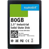 Swissbit SFSA080GS2AK4TO-C-6B-22P-STD SATA SSDs 80 GB - 5 V