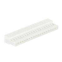 AMP Connectors - TE Connectivity 5-640441-0 Receptacle Assembly 20P MTA100 CONN ASSY WHT