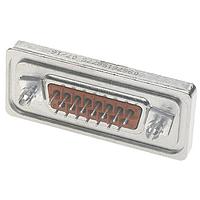 HARTING 09676096775 D-Sub Connectors - Standard Density DSUB IP67 FEM STR PCB 9P S4 MET FRAME