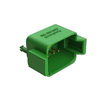 Amphenol SINE Systems AT04-08PC-BM01 Connectors AT RCPT 8P (Au) PCB BRD MNT NO POTING GN