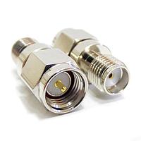 Siretta ADAPT/SMAM/SMAF RF Adapters - In Series RF ADAPTOR - SMA MALE TO SMA FEMALE