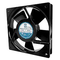 Orion Fans OA125AP-22-2WB Axial Axial Fan, 120x120x25mm, 230VAC, 60CFM, 14W, 37dBA, 2500RPM, Ball, Lead Wires