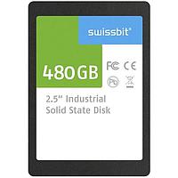 Swissbit SFSA480GQ1AA4TO-I-OC-216-STD SATA Flash Drives 480 GB - 3.3 V, 5 V 480GB IND SATA SSD