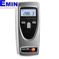 TESTO 465 Tachometer (1 ~ 99999 rpm; ±0.02 %)