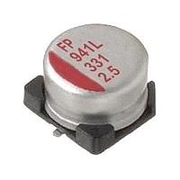 Nichicon RHS1E101MCN1GS Aluminum Polymer Capacitors 25V 100uF 20% Tol.