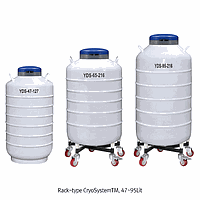 DaiHan SL.Rac3026 Freezer Box, PC, Φ12.3 mm×25 holes, 76×76×h54 mm