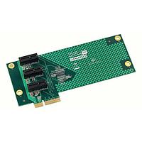 Advantech AIMB-R4301-03A2E Modules Accessories RISER FOR ISMB, PCIEX4 TO 3 PCIEX1 A101