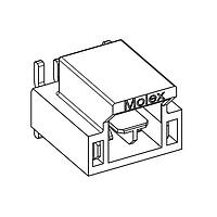 Molex 105431-2302 Power Nano-Fit 2.5mm Vrt Hdr SMT SR 2Ckt GW