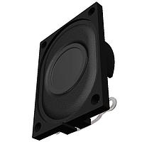 PUI Audio AS02708CO-R Electromagnetic 8 OHM 250-20K HZ