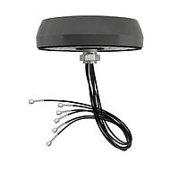 HUBER+SUHNER 1399.19.0434 Antennas SENCITY Road MULTI Rugged vehicle rooftop multi-band antenna for commercial vehicles like bus and truck