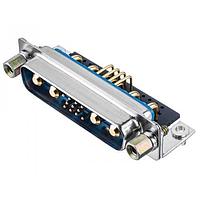 Amphenol Positronic CBDD15W4M45R7N0Z Mixed Contact D-Sub Connectors