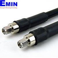 Fairview FMC0202400LF SMA Male to SMA Male Cable LMR-400 Coax with Times Microwave Connectors and RoHS Compliant