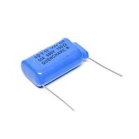 Cornell Dubilier (CDE) 504M06QE150 Quencharc Arc Suppressor, Snubber Network Metallized Polyester Film Capacitors 0.5uF 250V 150 Ohms Quencharc