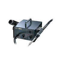 HAKKO 851 MG 230V W / 3 Wired Cord But No Plug SMD Rework Station