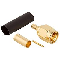 Amphenol RF 132178 Connectors SMA ST PLUG CRIMP PLG 316/U