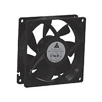 Delta Electronics, Inc. QFR0612DH-B Tubeaxial DC Tubeaxial Fan, 60x25mm, 12VDC, Ball Bearing, Lead Wires