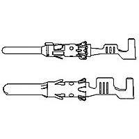 AMP Connectors - TE Connectivity 965839-1 Standard Circular Contacts 4MM PIN CONTACT