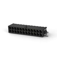 AMP Connectors - TE Connectivity 5-794629-4 Header Assemblies HDR ASSY 24P 30 AU R/A SMT
