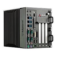 ADLINK Technology MXC-6401D/M32G Industrial PCs MXC-6401D/M32G  Intel Skylake-H Core i7 CPU+QM170 fanless expandable computer,1PCI+2PCIex8,2DP+1DVI-I,3xGbE,6xUSB3.0,4xCOM,16-CH DIO,1xCfast socket,4x2.5" SATA port,9-32VDC input,32G DDR4