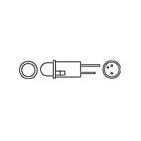 Dialight 559-6401-001F Indicators WHITE WTR CLR UL-BRT