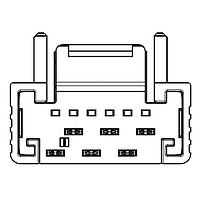 ERNI - TE Connectivity 484639-E Headers SRCA 1,27 6 F 1-KS I2426 137 E1 094 1,07