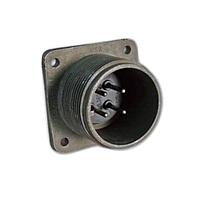 ITT Cannon MS3106E28-16S Circular MIL Spec Connector ER 20C 20#16 PIN PLUG