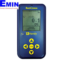 RadComm RHANDY Portable radiation detector (30 KeV – 1.5 MeV)