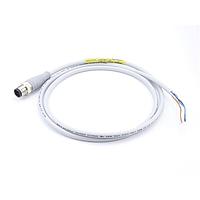 Molex 120065-6487 Sensor Cables / Actuator Cables Micro-Change (M12) Sgl-Ended Cordset w/Knurled Hexnut 4 Poles Male (Straight)