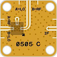 Quantic X-Microwave XR-B9E3-0404D RF Mixer Mixer, MAMX-011035 [PCB: 0505]