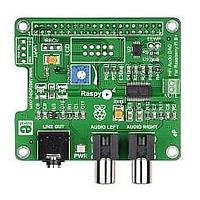 Mikroe MIKROE-1767 Audio IC Development Tools RaspyPlay4