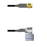 Amphenol Custom Cable Q-3D02F0008144i RF Cable Assemblies SMA-SP/N-RP RG58 144I