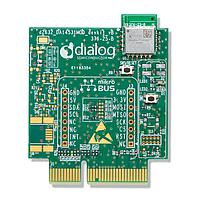 Dialog Semiconductor DA14531MOD-00F1DB-P Daughter Boards Bluetooth Low Energy DA14531 module daughterboard for the DA14531MOD-00DEVKT-P Pro motherboard