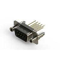 EDAC 627-M09-623-BT6 D-Sub Connectors - Standard Density Vertical Machined D-Sub Connectors