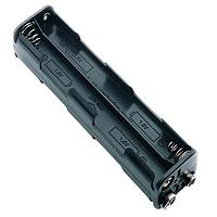 Eagle Plastic Devices 12BH482B-GR Cylindrical Battery Contacts, Clips, Holders & Springs