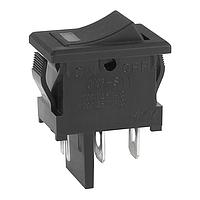 NKK Switches JWS11RAAC Rocker Switches Serie JWS Hi In-rush Rated TV-5, TV-8, 6