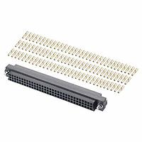 Harwin M83-LFC1F2N96-0000-000 Receptacle Housing 3R 96P F S/BORE CRIMP 24-28AWG W/JS